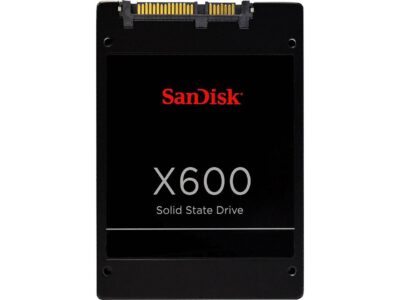 SanDisk X600 2.5" 128GB SATA III 3D NAND Internal Solid State Drive (SSD) SD9SB8W-128G-1122