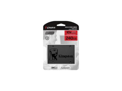 Kingston Q500 240GB 2.5" SATA III Internal Solid State Drive TLC (SQ500S37/240G) SQ500S37240G