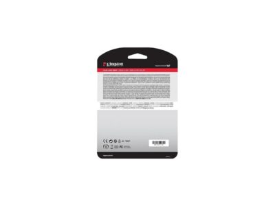 Kingston Q500 240GB 2.5" SATA III Internal Solid State Drive TLC (SQ500S37/240G) SQ500S37240G