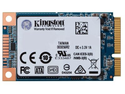 Kingston UV500 mSATA 240GB SATA III 3D TLC Internal Solid State Drive (SSD) SUV500MS/240G