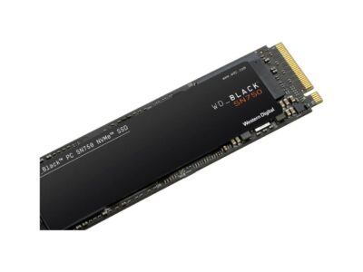 WD - Black SN750 NVMe SSD 1TB Internal PCI Express 3.0 x4 (NVMe) Solid State Drive for Laptops Western Digital WDBRPG0010BNC-WRSN