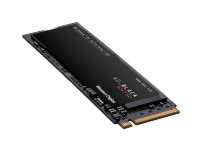 WD - Black SN750 NVMe SSD 1TB Internal PCI Express 3.0 x4 (NVMe) Solid State Drive for Laptops Western Digital WDBRPG0010BNC-WRSN