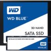 WD Blue 3D NAND 2TB Internal SSD - SATA III 6Gb/s M.2 2280 Solid State Drive - WDS200T2B0B