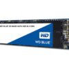 WD Blue 3D NAND 2TB Internal SSD - SATA III 6Gb/s M.2 2280 Solid State Drive - WDS200T2B0B