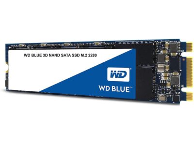 WD Blue 3D NAND 2TB Internal SSD - SATA III 6Gb/s M.2 2280 Solid State Drive - WDS200T2B0B