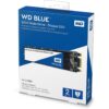 WD Blue 3D NAND 2TB Internal SSD - SATA III 6Gb/s M.2 2280 Solid State Drive - WDS200T2B0B