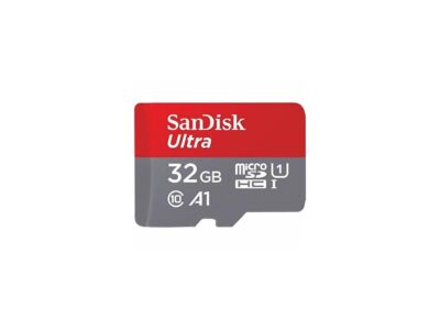 SanDisk Ultra 32 GB Class 10/UHS-I U1 microSDHC 1 Pack SDSQUA4032GAN6IA