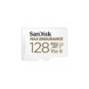 SanDisk MAX ENDURANCE 128 GB Class 10/UHS-I U3 microSDHC 1 Pack SDSQQVR128GAN6IA