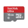 SanDisk Ultra 16 GB Class 10/UHS-I microSDHC SDSQUNC016GAN6IA