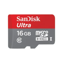 SanDisk Ultra 16 GB Class 10/UHS-I microSDHC SDSQUNC016GAN6IA