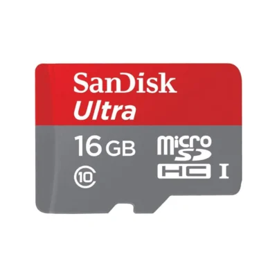 SanDisk Ultra 16 GB Class 10/UHS-I microSDHC SDSQUNC016GAN6IA