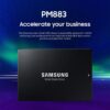 Samsung PM883 960GB 3D TLC SATA 6Gb/s 2.5-Inch Enterprise SSD - MZ7LH960HAJR-00005 MZ-7LH9600