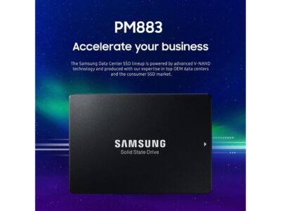 Samsung PM883 960GB 3D TLC SATA 6Gb/s 2.5-Inch Enterprise SSD - MZ7LH960HAJR-00005 MZ-7LH9600