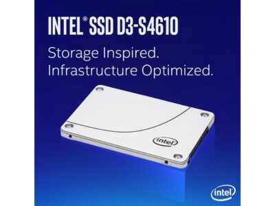 Intel D3-S4610 3.84TB 3D TLC SATA 6Gb/s 2.5-Inch Data Center SSD  SSDSC2KG038T801