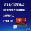 Intel D3-S4610 3.84TB 3D TLC SATA 6Gb/s 2.5-Inch Data Center SSD  SSDSC2KG038T801