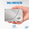 Intel D3-S4610 3.84TB 3D TLC SATA 6Gb/s 2.5-Inch Data Center SSD  SSDSC2KG038T801