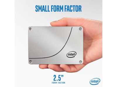 Intel D3-S4610 3.84TB 3D TLC SATA 6Gb/s 2.5-Inch Data Center SSD  SSDSC2KG038T801