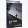 SAMSUNG 870 QVO Series 2.5" 8TB SATA III Samsung 4-bit QLC V-NAND Internal Solid State Drive (SSD) MZ-77Q8T0B/AM