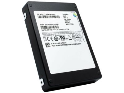 Samsung PM1643a 7.68TB SAS 12Gb/s 2.5" SSD  MZILT7T6HALA-00007 (MZ-ILT7T6B)