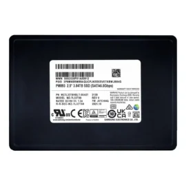 Samsung PM893 3.84TB SATA 6Gb/s 3D TLC 2.5" Enterprise SSD MZ7L33T8HBLT-00A07 (MZ-7L33T80)