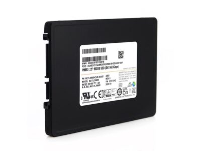 SAMSUNG SSD PM893 Solid State Drive 960GB SATA 6Gb/s 2.5inch MZ7L3960HCJR