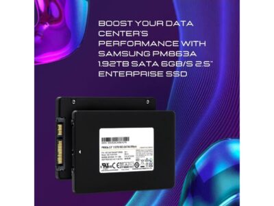 Samsung PM863a 1.92TB SATA 6Gb/s 2.5" Enterprise SSD (MZ7LM1T9HMJP-00005)