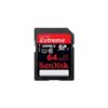 SanDisk 64GB 64G Extreme SD SDHC SDXC Card UHS-I Class 10 45MB/s 300X with USB 3.0 RV33 Reader