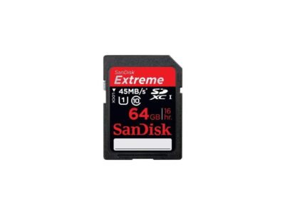 SanDisk 64GB 64G Extreme SD SDHC SDXC Card UHS-I Class 10 45MB/s 300X with USB 3.0 RV33 Reader