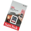 SanDisk Ultra 64GB UHS-I Class 10 SDXC SDSDUNB-064G-GN3IN Memory Card