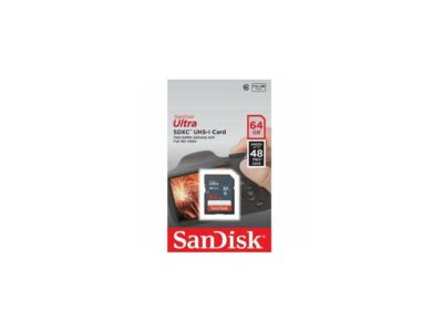 SanDisk Ultra 64GB UHS-I Class 10 SDXC SDSDUNB-064G-GN3IN Memory Card