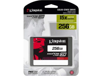 Kingston 2.5" 256GB SKC400S37/256G