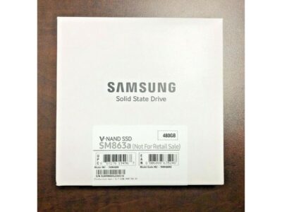 SAMSUNG SM863a MZ-7KM480NE 2.5" 480GB SATA III V-NAND Enterprise Solid State Disk