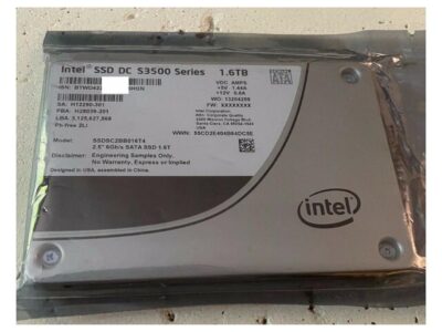 Intel DC S3500 SSDSC2BB016T401 2.5" 1.6TB SATA 3.0 6Gb/S MLC Solid State Disk