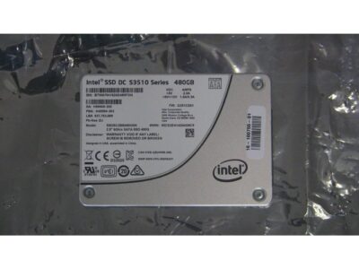 Intel - SSDSC2BB480G6 - Intel DC S3510 480GB 2.5" Internal Solid State Drive - SATA - 500 MB/s Maximum Read Transfer