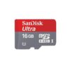 SanDisk 16GB microSD High Capacity (microSDHC) - 1 Card Model SDSDQ-016G-A46