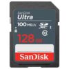 SanDisk SDSDUNR-128G-GN3IN CYU 128GB 9pin SDXC r100MB/s C10 UHS-I SanDisk Ultra SDXC Memory Card