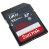 SanDisk SDSDUNR-128G-GN3IN CYU 128GB 9pin SDXC r100MB/s C10 UHS-I SanDisk Ultra SDXC Memory Card