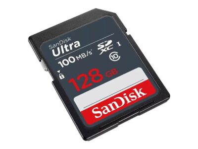 SanDisk SDSDUNR-128G-GN3IN CYU 128GB 9pin SDXC r100MB/s C10 UHS-I SanDisk Ultra SDXC Memory Card