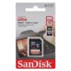 SanDisk SDSDUNR-128G-GN3IN CYU 128GB 9pin SDXC r100MB/s C10 UHS-I SanDisk Ultra SDXC Memory Card