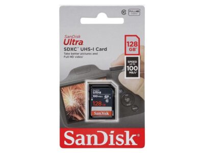 SanDisk SDSDUNR-128G-GN3IN CYU 128GB 9pin SDXC r100MB/s C10 UHS-I SanDisk Ultra SDXC Memory Card