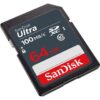SanDisk SDSDUNR-064G-GN3IN CVK 64GB 9pin SDXC r100MB/s C10 UHS-I SanDisk Ultra SDXC Memory Card