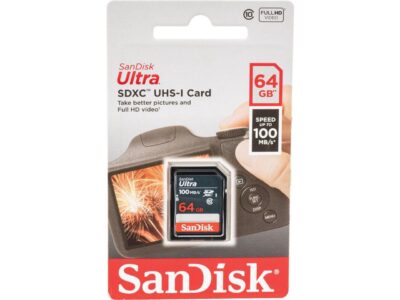 SanDisk SDSDUNR-064G-GN3IN CVK 64GB 9pin SDXC r100MB/s C10 UHS-I SanDisk Ultra SDXC Memory Card