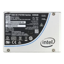 Intel DC P3500 Series 2.5" 400GB PCI-Express 3.0 MLC Internal Solid State Drive (SSD) SSDPE2MX400G410