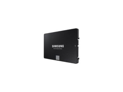 Samsung 870 EVO MZ-77E500E 500 GB Solid State Drive - 2.5" Internal - SATA (SATA/600) - Desktop PC, Notebook, Storage System Device Supported - 560 MB/s Maximum Read Transfer Rate - 256-bit Encry