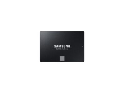 Samsung 870 EVO MZ-77E500E 500 GB Solid State Drive - 2.5" Internal - SATA (SATA/600) - Desktop PC, Notebook, Storage System Device Supported - 560 MB/s Maximum Read Transfer Rate - 256-bit Encry