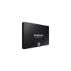 Samsung 870 EVO MZ-77E500E 500 GB Solid State Drive - 2.5" Internal - SATA (SATA/600) - Desktop PC, Notebook, Storage System Device Supported - 560 MB/s Maximum Read Transfer Rate - 256-bit Encry