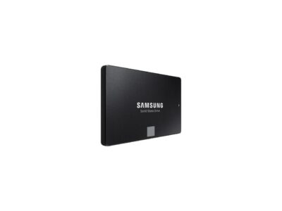 Samsung 870 EVO MZ-77E500E 500 GB Solid State Drive - 2.5" Internal - SATA (SATA/600) - Desktop PC, Notebook, Storage System Device Supported - 560 MB/s Maximum Read Transfer Rate - 256-bit Encry