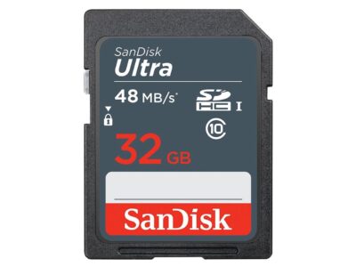 Sandisk Ultra 32 Gb Class 10/Uhs-I (U1) Sdhc SDSDUNB-032G-GN3IN