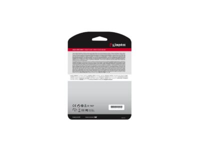 Kingston A400 960GB SATA 3 2.5" Internal SSD SA400S37/960G - HDD Replacement for Increase Performance