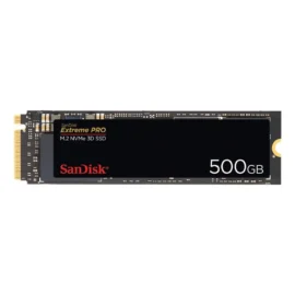 SanDisk Extreme PRO 500GB PCIe 3.0 x4 M.2 2280 Internal Solid State Drive